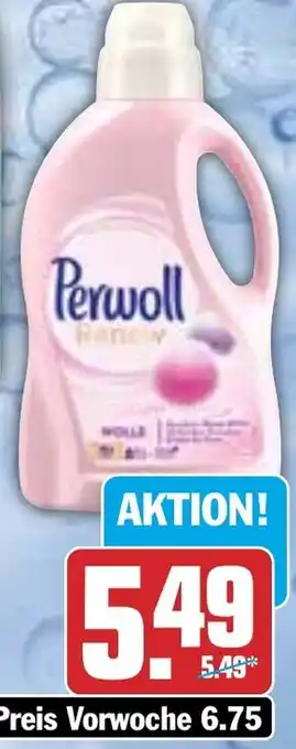 HIT Perwoll Feinwaschmittel Angebot