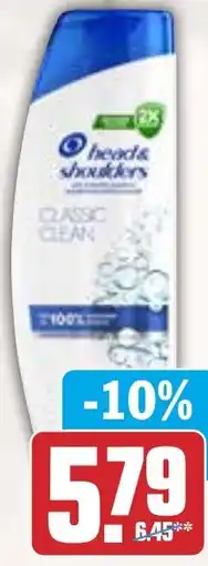 HIT Head & Shoulders Anti-Schuppen Shampoo Angebot