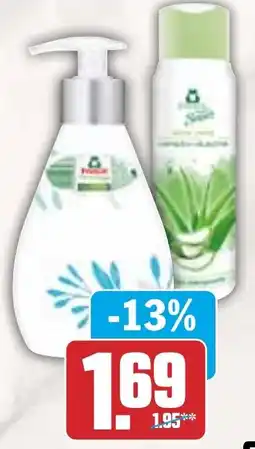 HIT Frosch Duschen oder Seifen Angebot
