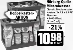 HIT Nürburg Quelle Mineralwasser Angebot
