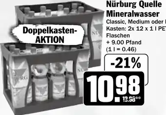 HIT Nürburg Quelle Mineralwasser Angebot