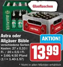 HIT Astra oder Allgäuer Büble Angebot