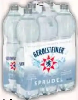 HIT Gerolsteiner Mineralwasser Angebot