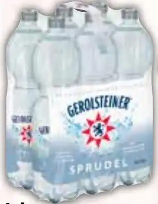 HIT Gerolsteiner Mineralwasser Angebot