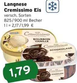CAP Markt Langnese Cremissimo Eis Angebot