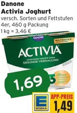 CAP Markt Danone Activia Joghurt Angebot