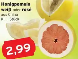 CAP Markt Honigpomelo weiß oder rosé Angebot