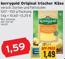 CAP Markt kerrygold Original Irischer Käse Angebot