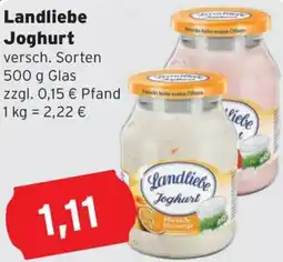 CAP Markt Landliebe Joghurt Angebot