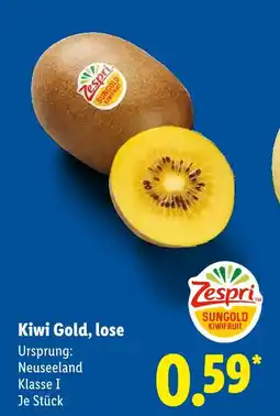 Lidl Zespri kiwi gold, lose Angebot