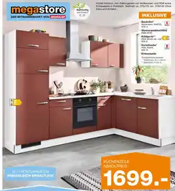 Segmüller Küche rubinrot Angebot