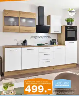 Segmüller Küchenzeile caprik Angebot
