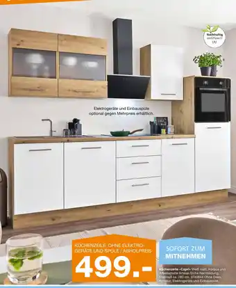 Segmüller Küchenzeile caprik Angebot