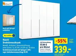 Lidl Rauch drehtürenschrank Angebot