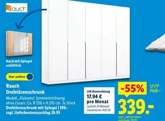 Lidl Rauch drehtürenschrank Angebot
