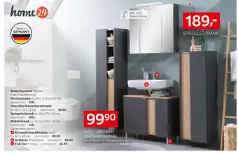 XXXLutz Badprogramm palium Angebot