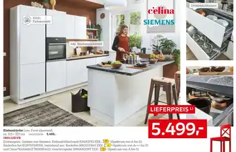 XXXLutz Einbauküche lars Angebot