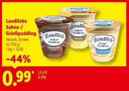 Lidl Landliebe sahne pudding schokolade Angebot