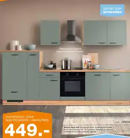 Segmüller Küche genf 310 Angebot