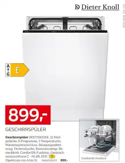 XXXLutz Dieter knoll geschirrspüler Angebot