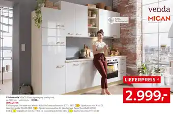 XXXLutz Küchenzeile ve405 Angebot