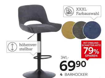 XXXLutz Barhocker Angebot