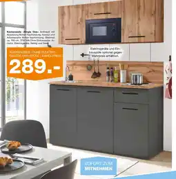 Segmüller Küchenzeile single one Angebot
