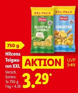 Lidl Hilcona ricotta & spinaci Angebot