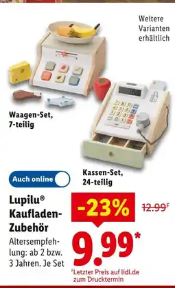 Lidl Lupilu waagen-set Angebot