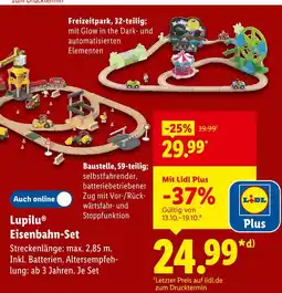 Lidl Lupilu freizeitpark, 32-teilig Angebot