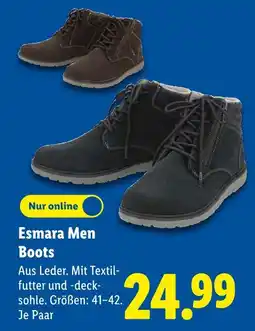 Lidl Esmara men boots Angebot