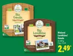 Lidl Bio bauern bio gouda Angebot