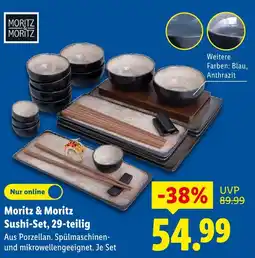 Lidl Moritz & moritz sushi-set, 29-teilig Angebot