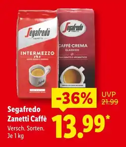 Lidl Segafredo zanetti intermezzo Angebot