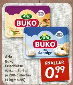 nahkauf Arla buko typ frischkäse Angebot
