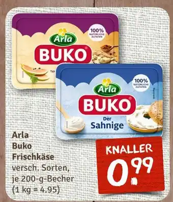 nahkauf Arla buko typ frischkäse Angebot