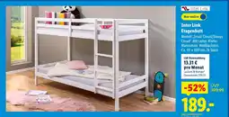 Lidl Inter link etagenbett Angebot
