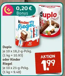 nahkauf Duplo duplo Angebot