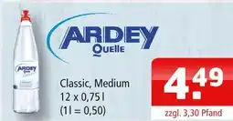Getränke Oase Ardey quelle classic Angebot