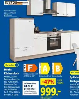 Lidl Menke möbelwerke menke küchenblock Angebot