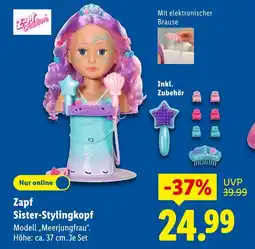 Lidl Zapf sister-stylingkopf Angebot