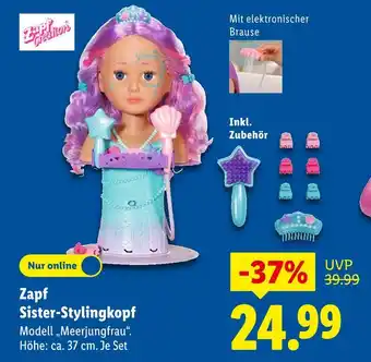 Lidl Zapf sister-stylingkopf Angebot
