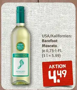 nahkauf Barefoot moscato Angebot