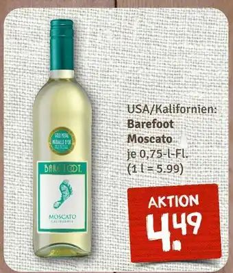 nahkauf Barefoot moscato Angebot