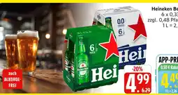Marktkauf Heineken beer Angebot