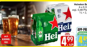 Marktkauf Heineken beer Angebot