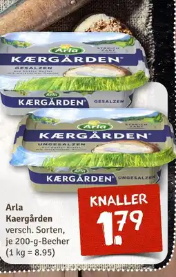 nahkauf Arla kærgården gesalzen Angebot