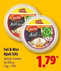 Lidl Sol & mar ajoli xxl Angebot