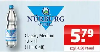 Getränke Oase Nürburg quelle classic Angebot
