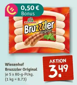 nahkauf Wiesenhof bruzzzler original Angebot